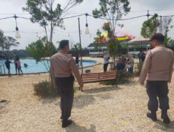 Libur Lebaran Aman, Polisi Pantau Ketat Objek Wisata di Pangkalan Kerinci