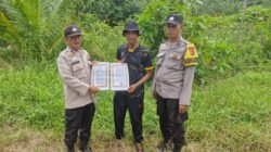 Sosialisasi Maklumat Kapolda Riau, Polsek Kuala Kampar Antisipasi Karhutla