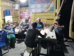 Polisi Hadir di Lingkungan Warga, Wilayah Kerumutan Aman dan Kondusif