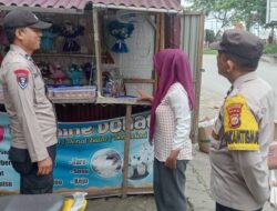 Polsek Bunut Laksanakan KRYD, Cegah Kejahatan dan Perkuat Harkamtibmas