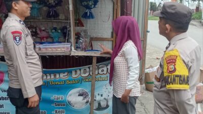 Polsek Bunut Laksanakan KRYD, Cegah Kejahatan dan Perkuat Harkamtibmas