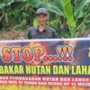Polsek Teluk Meranti Sosialisasikan Maklumat Kapolda Riau untuk Cegah Karhutla