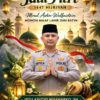Kapolsek Pinang beserta Staf dan Jajaran mengucapakan Selamat Hari Raya Idul Fitri 1447 H/2026