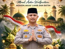 Kapolsek Pinang beserta Staf dan Jajaran mengucapakan Selamat Hari Raya Idul Fitri 1447 H/2026