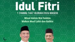 Keluarga Besar Pemerintah Kabupaten Aceh Tamiang mengucapkan Selamat Hari Raya Idul Fitri 1447 H/2026