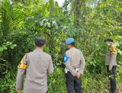 Patroli Karhutla untuk Cegah Kebakaran Lahan di Pelalawan