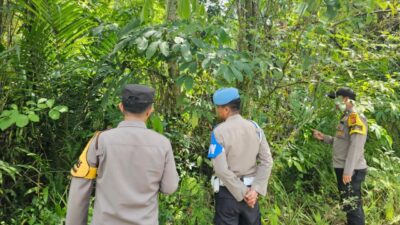 Patroli Karhutla untuk Cegah Kebakaran Lahan di Pelalawan
