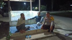 Patroli Malam Polsek Kerumutan Tingkatkan Rasa Aman Masyarakat Pematang Tinggi