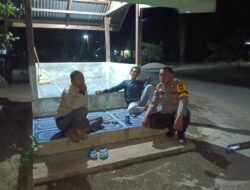 Patroli Malam Polsek Kerumutan Tingkatkan Rasa Aman Masyarakat Pematang Tinggi