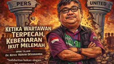 Ketika Wartawan Kehilangan Persatuan, Kebenaran Pun Kehilangan Kekuatan