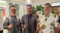 Ketua Umum APTIKNAS sekaligus Ketua Umum APKOMINDO Hadiri Halalbihalal di Rumah Dinas Menko Perekonomian RI