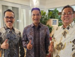 Ketua Umum APTIKNAS sekaligus Ketua Umum APKOMINDO Hadiri Halalbihalal di Rumah Dinas Menko Perekonomian RI