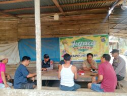 Warga Ukui Sampaikan Aspirasi ke Polisi Dalam Jumat Curhat