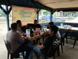 Pasca Lebaran, Warga Curhat Soal Kamtibmas ke Polsek Pangkalan Lesung