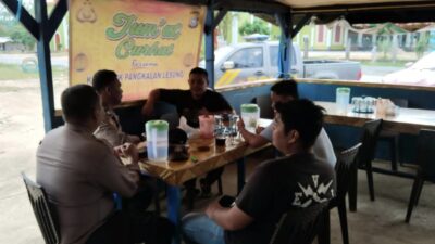 Pasca Lebaran, Warga Curhat Soal Kamtibmas ke Polsek Pangkalan Lesung