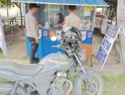 Polsek Bunut Tingkatkan Patroli untuk Antisipasi Kejahatan C3