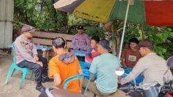 Polsek Teluk Meranti Gelar Jum’at Curhat, Tindak Pemuda Balap Liar