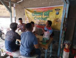 Warga Beringin Makmur Sampaikan Keluhan Saat Jumat Curhat Polsek Kerumutan