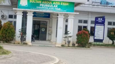 Diduga Dokter Piket Tidak Bertugas, Pasien di RSUD Sultan Abdul Aziz Syah Peureulak Tanpa Pengawasan