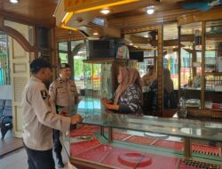 Cegah Kriminalitas, Polisi Patroli Sejumlah Titik Rawan di Pangkalan Kerinci