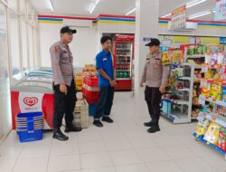 Cegah Kriminalitas, Polisi Patroli Dialogis di Pangkalan Lesung