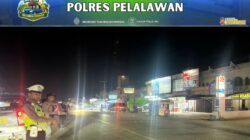 Polsek Ukui Gencarkan KRYD dan Pengaturan Lalin