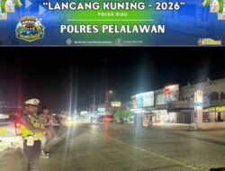Polsek Ukui Gencarkan KRYD dan Pengaturan Lalin