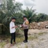 Polisi dan TNI Gelar Patroli Gabungan, Sosialisasikan Maklumat Kapolda Cegah Karhutla