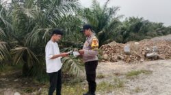 Polisi dan TNI Gelar Patroli Gabungan, Sosialisasikan Maklumat Kapolda Cegah Karhutla