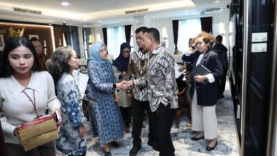 Rapat Akselerasi Program Prioritas Presiden