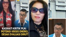 Ketum PTN Soroti Kinerja PLN, Desak Evaluasi Dirut Terkait Risiko Krisis Energi