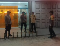 Cegah Kejahatan Jalanan, Polisi Patroli Titik Rawan di Pangkalan Kerinci