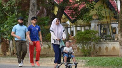 Pasca Bencana, Pemko Langsa Hadirkan Kembali Ruang Publik Melalui Car Free Day
