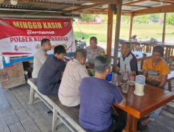 Hoaks hingga Knalpot Brong, Jadi Sorotan dalam Minggu Kasih Kuala Kampar