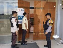 Polsek Ukui Intensifkan Patroli Obvit dan Pasar Antisipasi C3