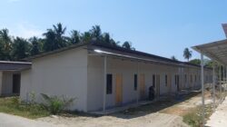 Diduga Panglima Laot Yang Juga Mantan Geusyik Desa Lhok Pu’uk memaki Wartawan Dengan kata kotor Saat Dikonfirmasi Soal Huntara