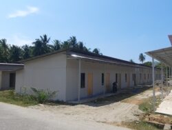 Diduga Panglima Laot Yang Juga Mantan Geusyik Desa Lhok Pu’uk memaki Wartawan Dengan kata kotor Saat Dikonfirmasi Soal Huntara