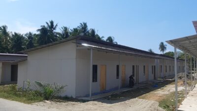 Diduga Panglima Laot Yang Juga Mantan Geusyik Desa Lhok Pu’uk memaki Wartawan Dengan kata kotor Saat Dikonfirmasi Soal Huntara