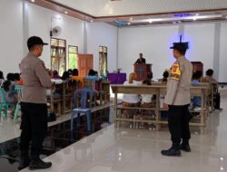 Lewat Minggu Kasih, Polisi Beri Edukasi Cegah Hoaks dan Gangguan Kamtibmas