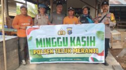 Gelar Minggu Kasih, Polisi Teluk Meranti Dengarkan Aspirasi Warga