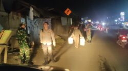 Berantas Penyakit Masyarakat, Muspika Kibin Tertibkan Lapak Tuak dan Warung Jamu Penjual Miras