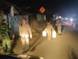 Berantas Penyakit Masyarakat, Muspika Kibin Tertibkan Lapak Tuak dan Warung Jamu Penjual Miras