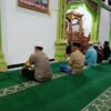Polsek Pangkalan Kuras Gelar Salat Subuh Berjemaah, Perkuat Kamtibmas yang Sejuk