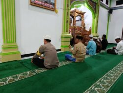 Polsek Pangkalan Kuras Gelar Salat Subuh Berjemaah, Perkuat Kamtibmas yang Sejuk