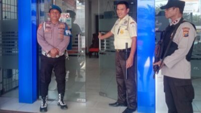 Patroli Obvit, Polisi Antisipasi C3 di Sejumlah Titik Strategis