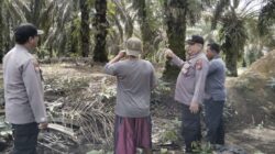 Sosialisasi Larangan Bakar Lahan, Polisi Turun ke Wilayah Rawan Karhutla