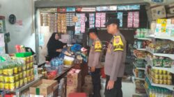 Cegah C3, Polsek Kerumutan Sasar Bank dan Pusat Keramaian