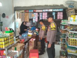 Cegah C3, Polsek Kerumutan Sasar Bank dan Pusat Keramaian