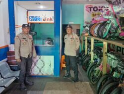 Polisi Pantau Objek Vital dan Pusat Keramaian di Kuala Kampar