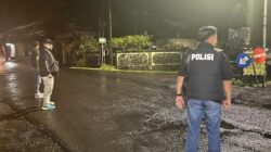 Cegah dan Antisipasi Kejahatan Jalanan dari 3C, Sat Reskrim Polres Karangasem Intensifkan Patroli Rutin